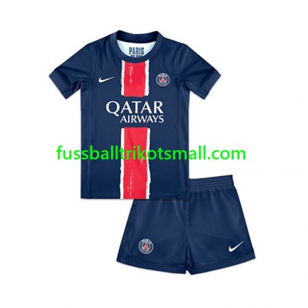 Fußballtrikots Paris Saint-Germain Kinder 2024-2025 Kurzarm Heimtrikotsatz kaufen